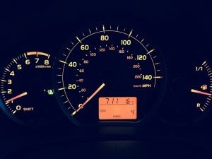 car mileage before moving your car
